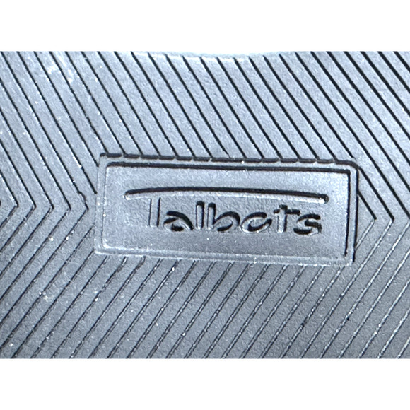 Talbots Women's Ankle Short Black Boots Size 6 1/2 Leather Uppers - Picture 9 of 16